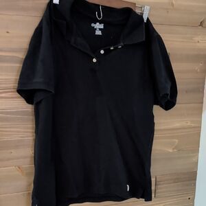 Carhartt For Women Black Polo Shirt